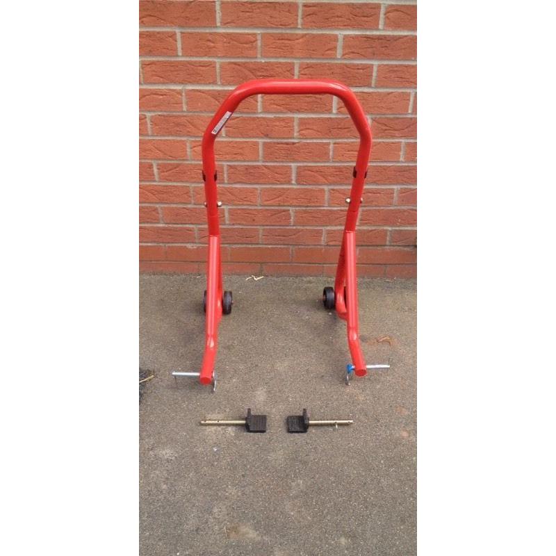 Motorbike stand