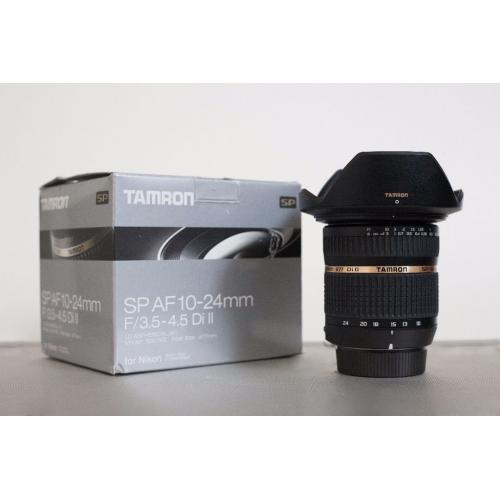 Tamron 10-24mm f/3.5-4.5 Di II Nikon Fit