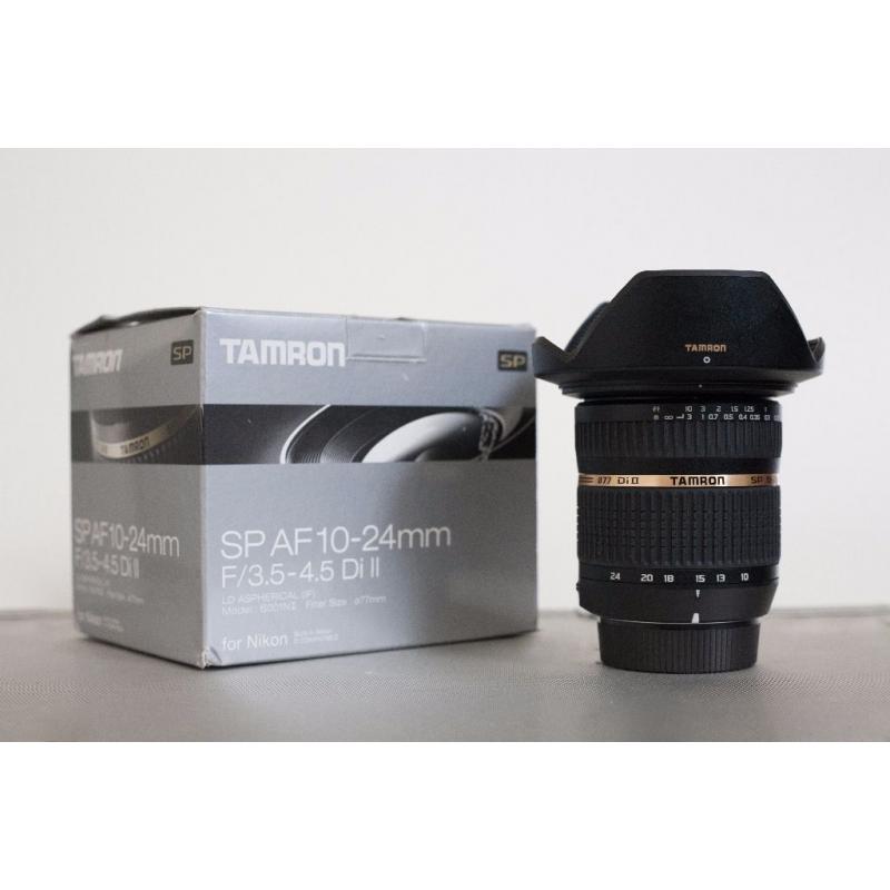 Tamron 10-24mm f/3.5-4.5 Di II Nikon Fit