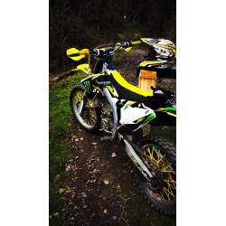 Rmz 450 efi 2009