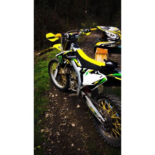 Rmz 450 efi 2009