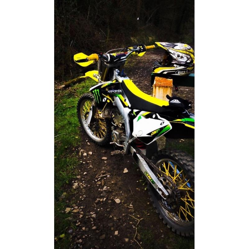 Rmz 450 efi 2009