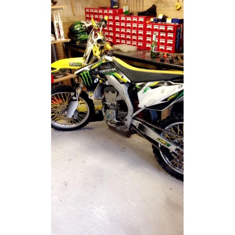 Rmz 450 efi 2009