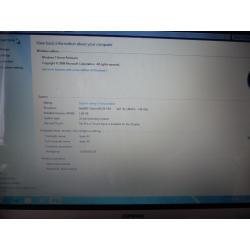 COMPAQ PRESARIO LAPTOP - WINDOWS 7