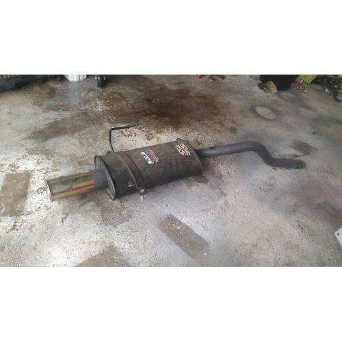 Clio mk2 Sportex exhaust ( Wont fit 172/182)