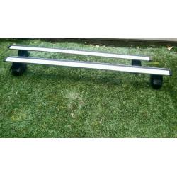 Thule roof bars for Vauxhall insignia estate