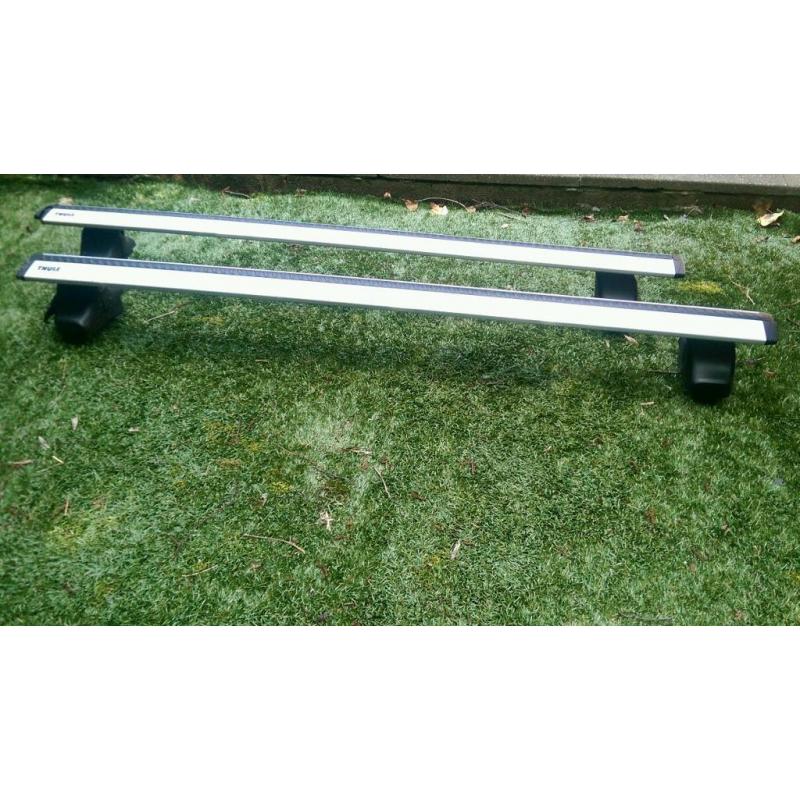 Thule roof bars for Vauxhall insignia estate