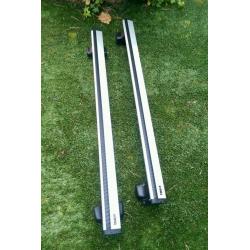 Thule roof bars for Vauxhall insignia estate