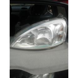 2005 corsa c headlight