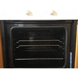 Single oven white