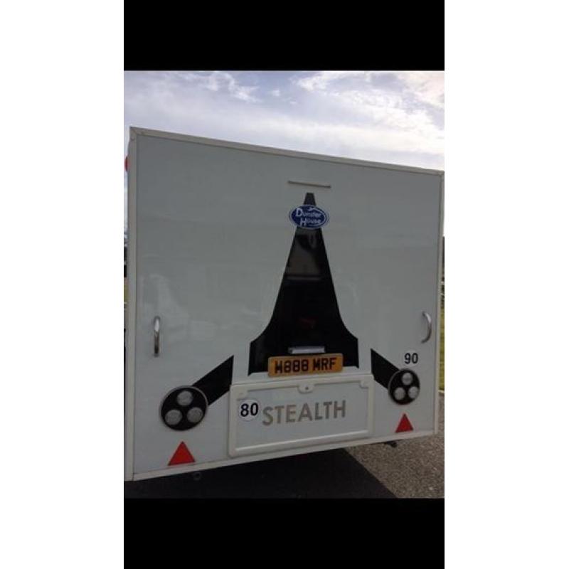 4 Berth Caravan