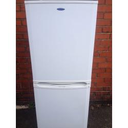 white hotpoint fridge freezer