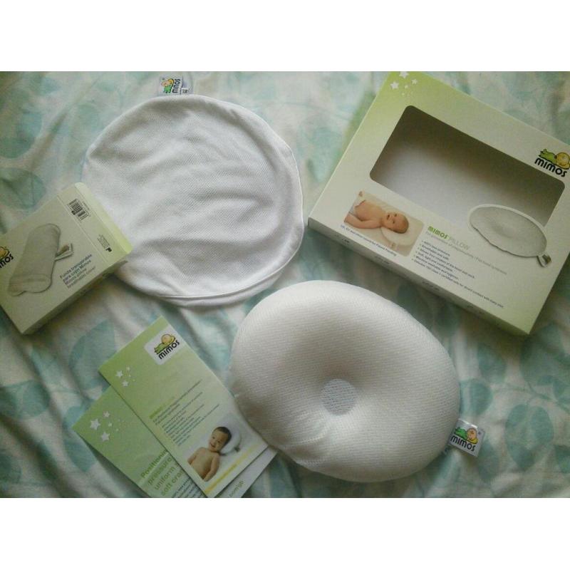 Mimos baby pillow