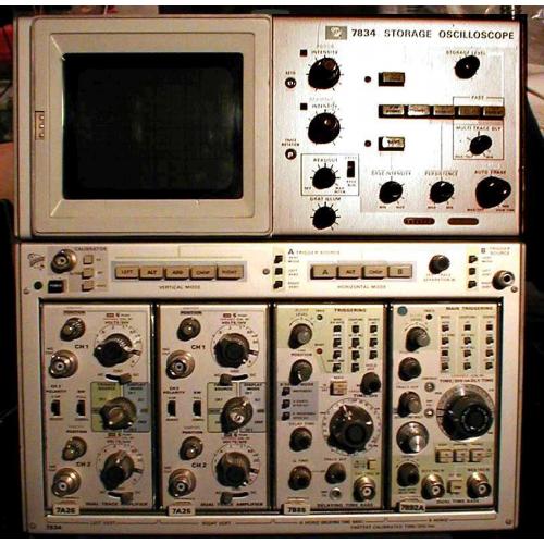 Tektronics 4 channel Storage Oscilloscope