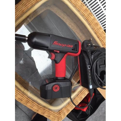 Snap on impact gun 18 v ct4850