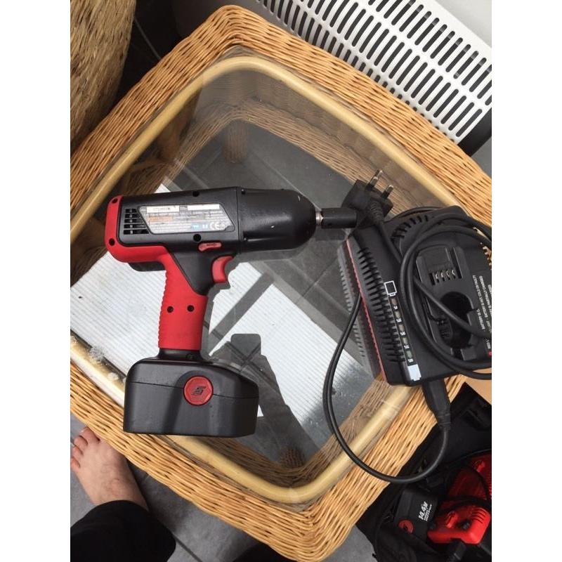 Snap on impact gun 18 v ct4850