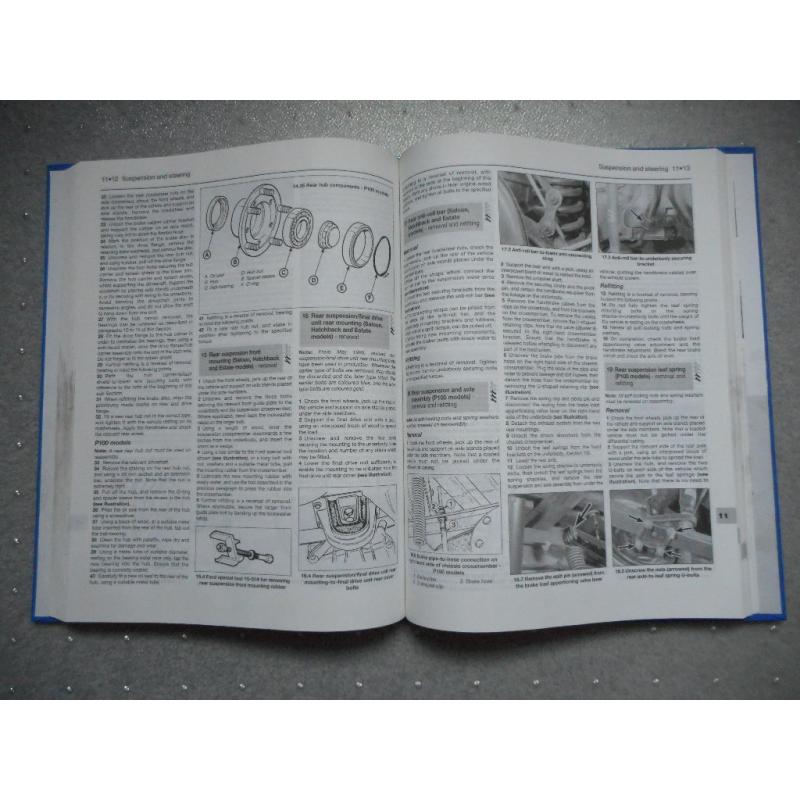 HAYNES FORD SIERRA 1982-93 SERVICE AND REPAIR MANUAL.