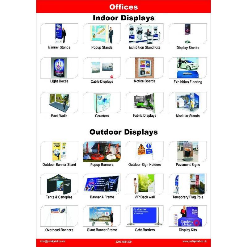 LEAFLET Printing ,BROCHURES,FLYERS - POSTER -BUSINESS CARDS& Vinyl stickers,TAXI Cards London,Slough