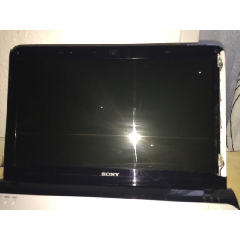 Sony laptop