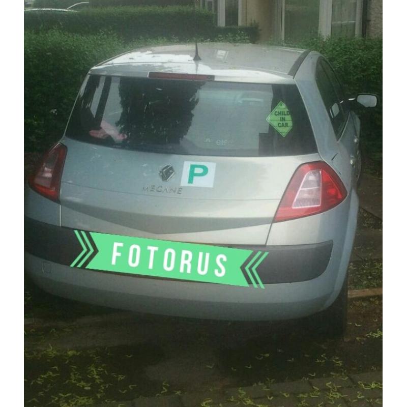 Renault megane 2003