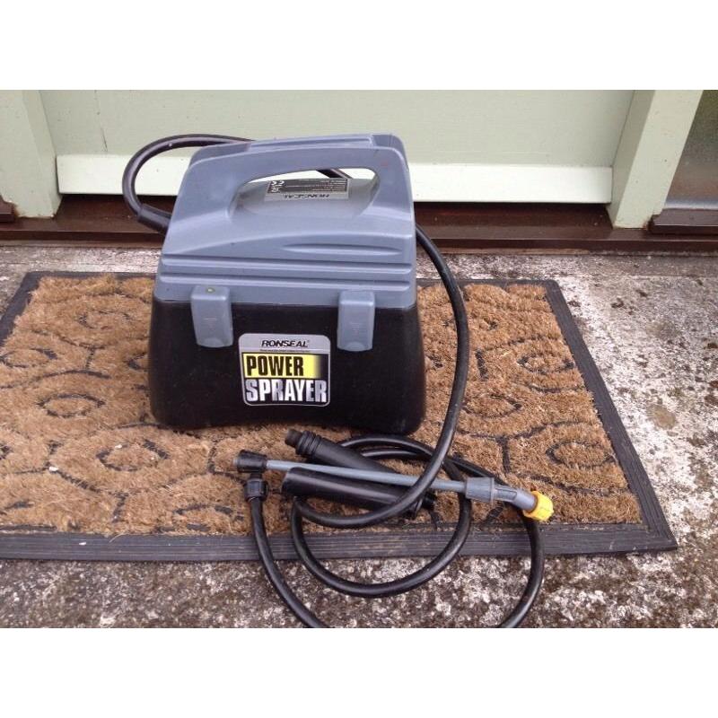Ronseal power sprayer - fence sprayer