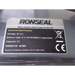 Ronseal power sprayer - fence sprayer