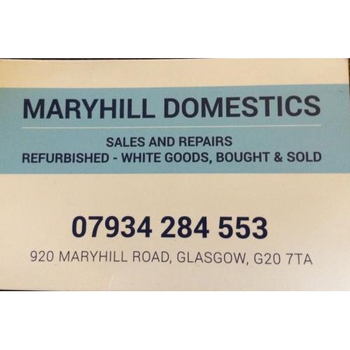 White good sales and repairs