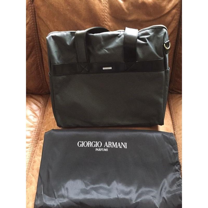 Giorgio Armani weekend hold-all bag