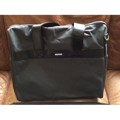 Giorgio Armani weekend hold-all bag