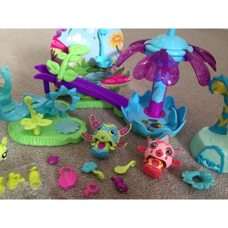 Zoobles play set