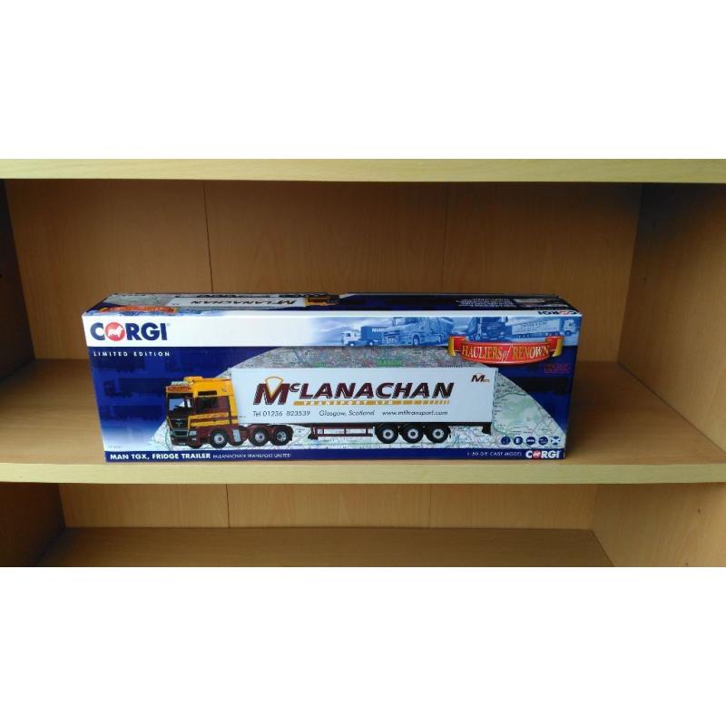 CORGI LOT OF 1.50 HAULIERS OF REKNOWN