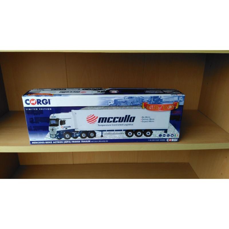 CORGI LOT OF 1.50 HAULIERS OF REKNOWN