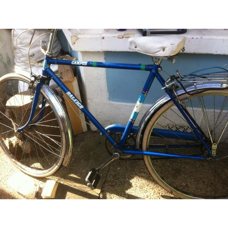 Classic raleigh bike