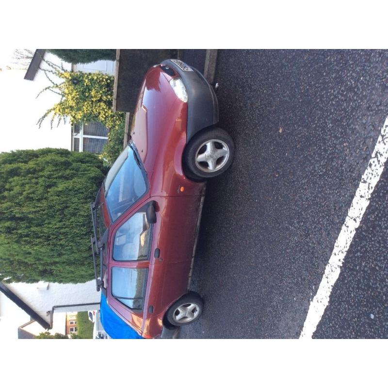 FORD FIESTA