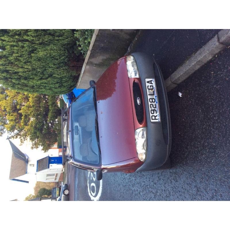 FORD FIESTA