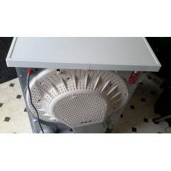 AEG Lavatherm condenser tumble dryer, just over one year old.