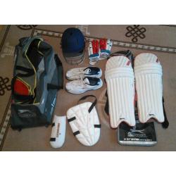 Cricket gear
