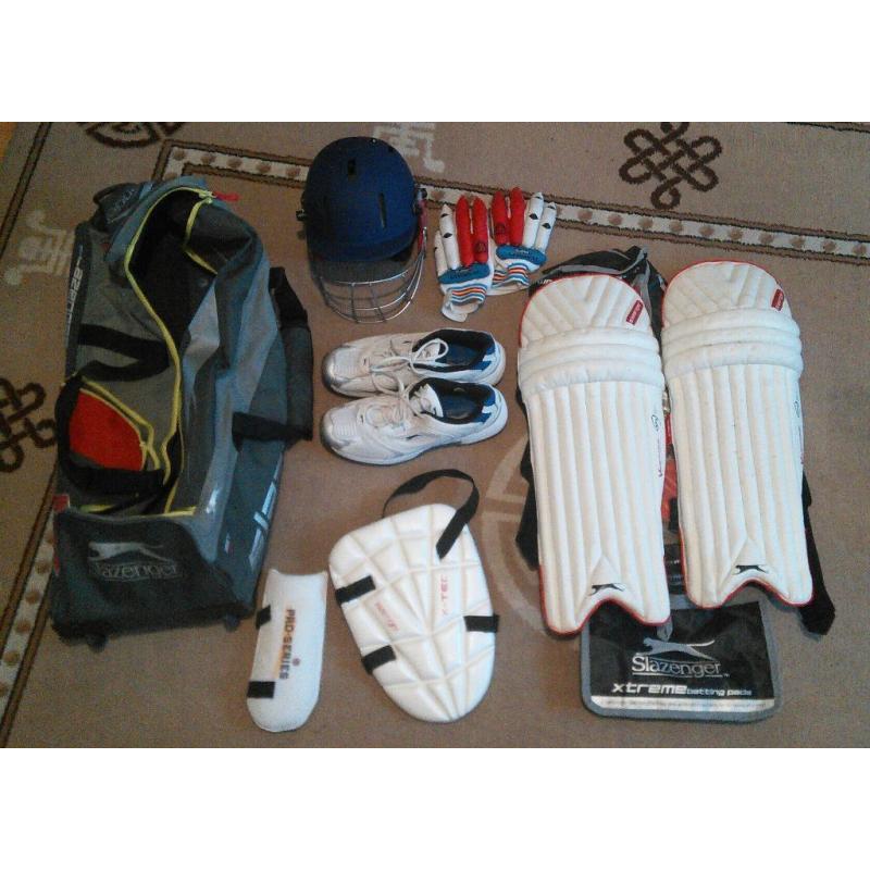 Cricket gear