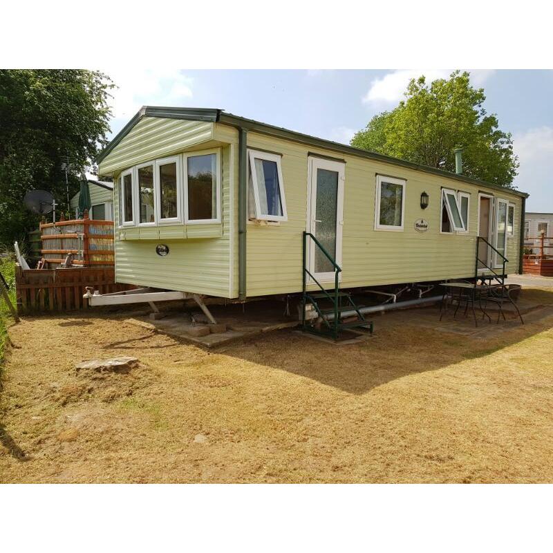 Willerby westmorland full double glazing and blow air heating