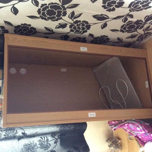Large vivarium never used