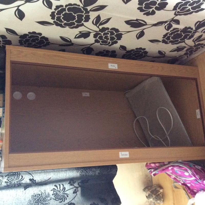 Large vivarium never used