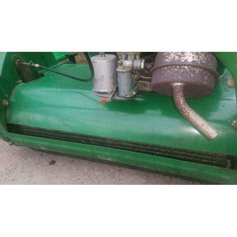 Rare Vintage Ransome marquis 20 "lawnmower