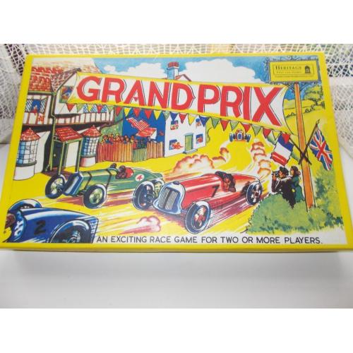 VINTAGE HERITAGE GRAND PRIX BOARD GAME