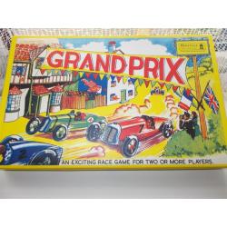 VINTAGE HERITAGE GRAND PRIX BOARD GAME