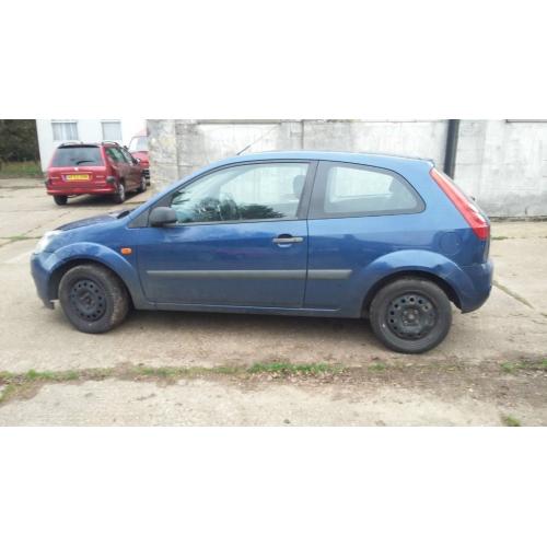Ford Fiesta 2007 1.25 Petrol - Breaking