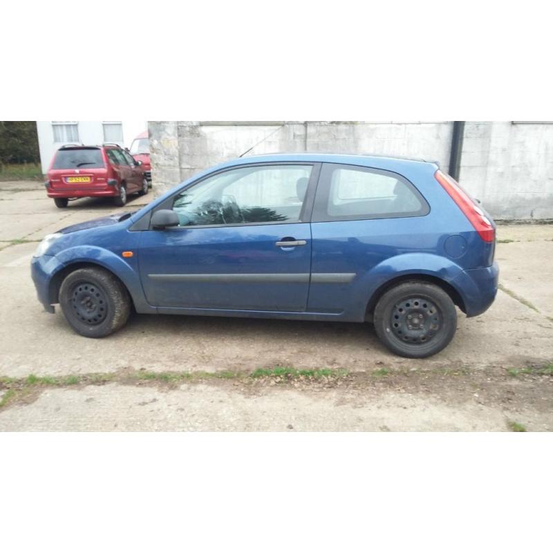 Ford Fiesta 2007 1.25 Petrol - Breaking