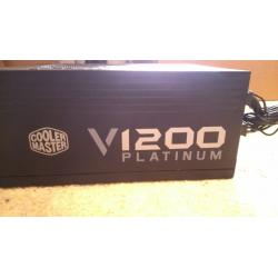 Power Supply - Cooler Master Alimentatore ATX V1200 Platinum 1200 Watt.