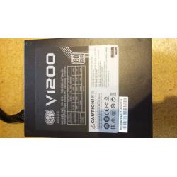 Power Supply - Cooler Master Alimentatore ATX V1200 Platinum 1200 Watt.