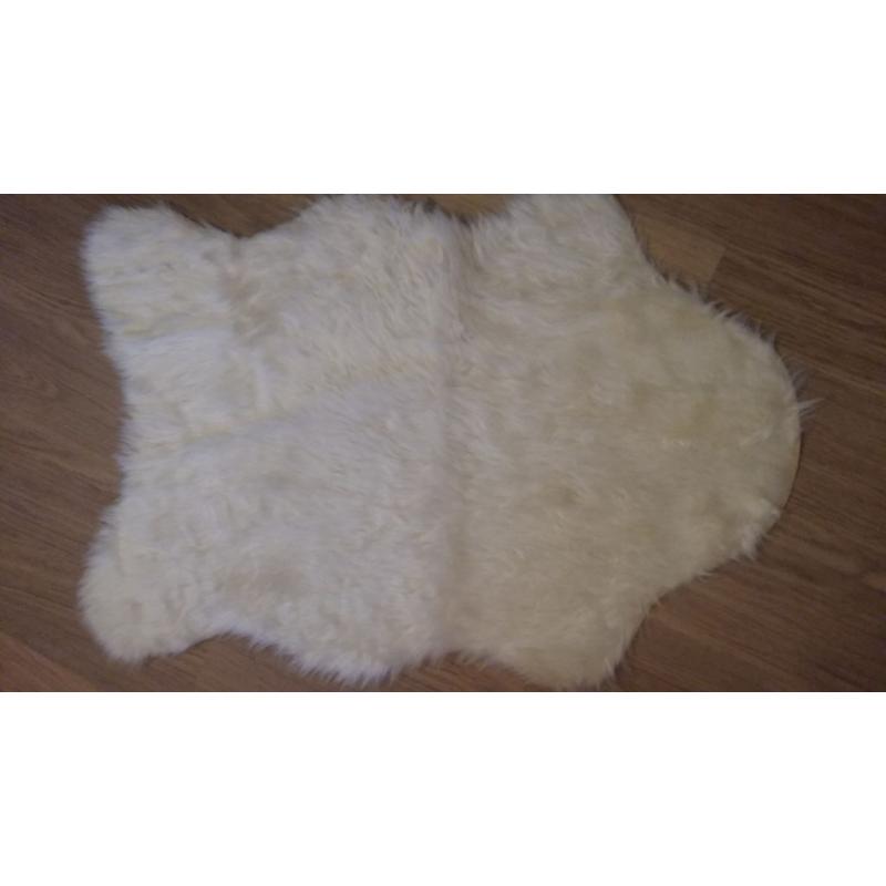 Faux Sheepskin Rug