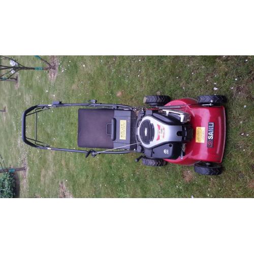 Sanli LBP 46 petrol self-drive lawnmower